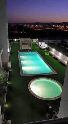 Appartement 1ch Romantique Vue sur Piscine